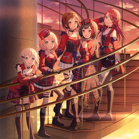 【CD】Afterglow/GLOW GOES ON【通常盤】