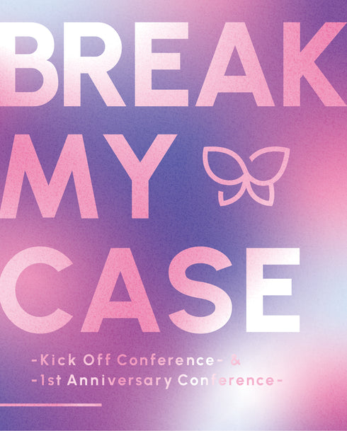 【Blu-ray】ブレイクマイケース -Kick Off Conference- &-1st Anniversary Conference- 豪華盤