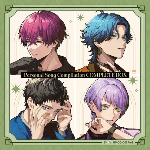 【CD】ブレイクマイケース パーソナルソング・コンピレーション Vol.4~6 コンプリートBOX 特務部