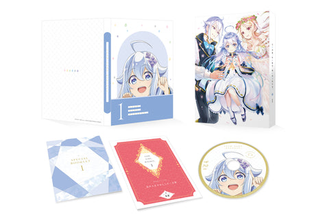 【Blu-ray】「父は英雄、母は精霊、娘の私は転生者。」Blu-ray BOX 1