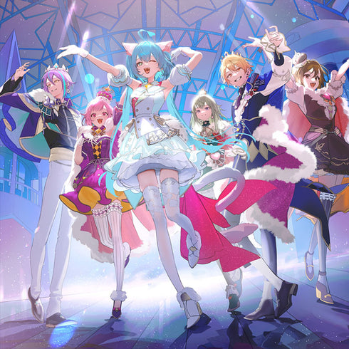 【CD】『プロジェクトセカイ カラフルステージ! feat. 初音ミク』ワンダーランズ×ショウタイム SEKAI ALBUM vol.3【グッズ付初回生産限定盤】