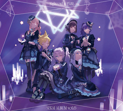 【CD】『プロジェクトセカイ カラフルステージ! feat. 初音ミク』25時、ナイトコードで。 SEKAI ALBUM vol.3【グッズ付初回生産限定盤】