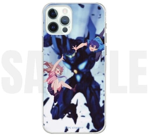 『グリッドマンユニバース』ハードスマホケース 11.ティザービジュアルB