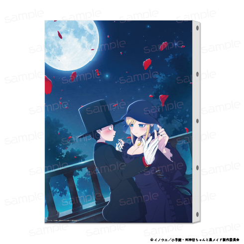 『死神坊ちゃんと黒メイド』キャンバスアート【A】