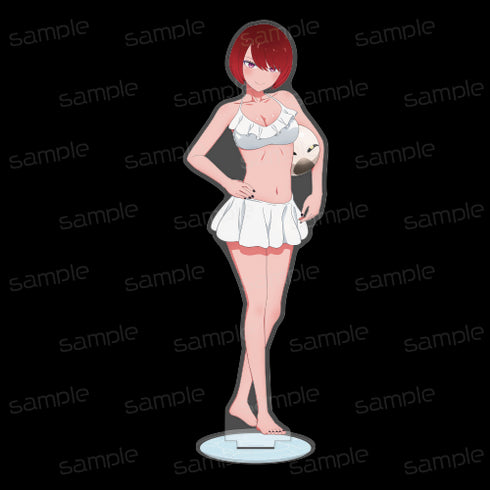 『死神坊ちゃんと黒メイド』描き下ろし ビッグアクリルスタンド【カフ】