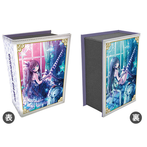 『E☆2(えつ) frontier』ブック型合皮製デッキケースW てぃんくる-はるかぜせつな-「Celebration Tea Party」
