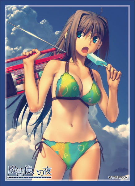 『魔法使いの夜』ブロッコリーキャラクタースリーブ 魔法使いの夜「蒼崎青子」 パック