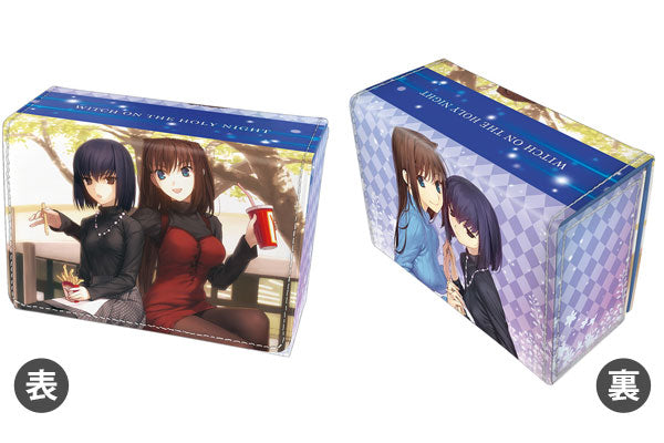 『魔法使いの夜』合皮製デッキケースW 魔法使いの夜「青子&有珠」