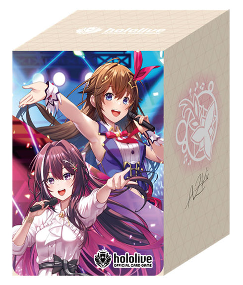 『ホロライブプロダクション』hololive OFFICIAL CARD GAME オフィシャルデッキケース Vol.1 『ときのそら&AZKi』