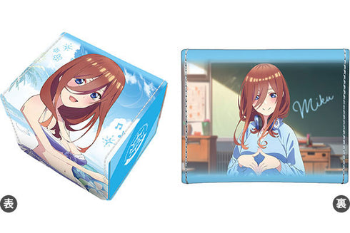 『五等分の花嫁』合皮製デッキケース 映画 五等分の花嫁「中野三玖」水着Ver.