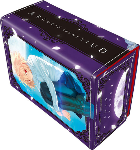 『月姫 -A piece of blue glass moon-』合皮製デッキケースW 月姫「アルクェイド」リバイバル