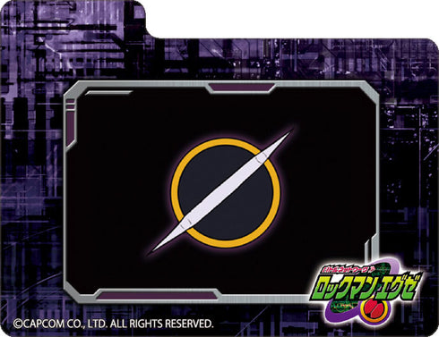 『ロックマン エグゼ』キャラクターデッキケースMAX NEO 「フォルテ」リバイバル