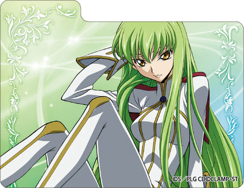 『コードギアス 反逆のルルーシュ』キャラクターデッキケースMAX NEO「C.C.」リバイバル