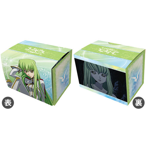 『コードギアス 反逆のルルーシュ』キャラクターデッキケースMAX NEO「C.C.」リバイバル