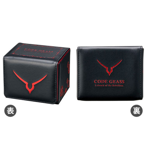 『コードギアス 反逆のルルーシュ』合皮製デッキケース「ギアスマーク」リバイバル