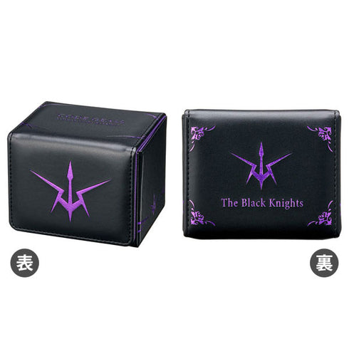 『コードギアス 反逆のルルーシュ』合皮製デッキケース「黒の騎士団」リバイバル
