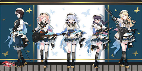 『BanG Dream!』ブシロード ラバーマットコレクション V2 Vol.1702 『Morfonica』10周年ver.