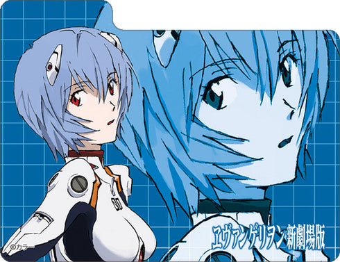 『ヱヴァンゲリヲン新劇場版』キャラクターデッキケースMAX NEO「綾波レイ」リバイバル