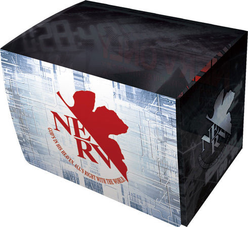 『ヱヴァンゲリヲン新劇場版:破』キャラクターデッキケースMAX NEO「NERV」リバイバル