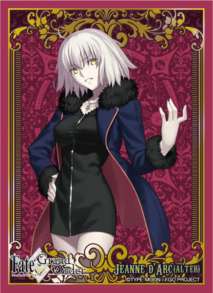 『Fate/Grand Order』ブロッコリーキャラクタースリーブ アヴェンジャー/ジャンヌ・ダルク〔オルタ〕 邪竜の魔女ver新宿1999