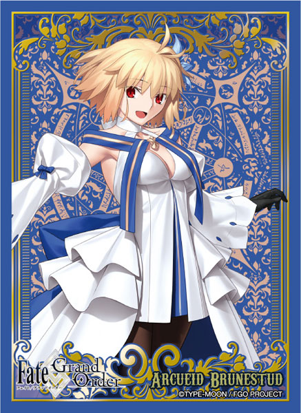 『Fate/Grand Order』ブロッコリーキャラクタースリーブ プラチナグレード ムーンキャンサー/アルクェイド・ブリュンスタッド