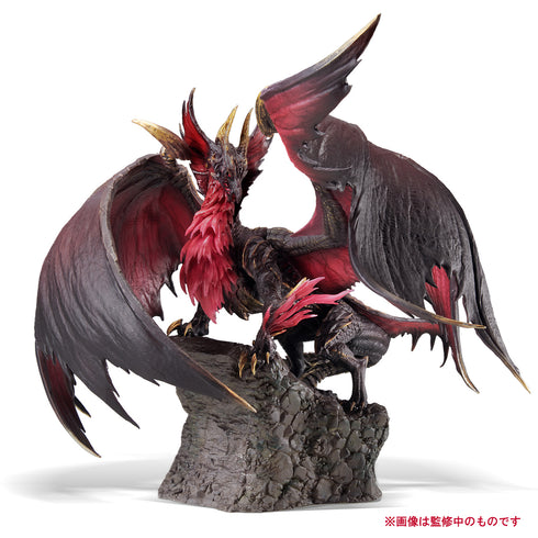 『モンスターハンターライズ』カプコンフィギュアビルダー クリエイターズモデル 爵銀龍 メル・ゼナ (血氣活性状態)