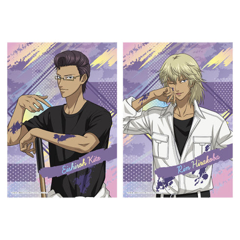 『新テニスの王子様』ステラフォトセット COLORS 木手永四郎&平古場凛