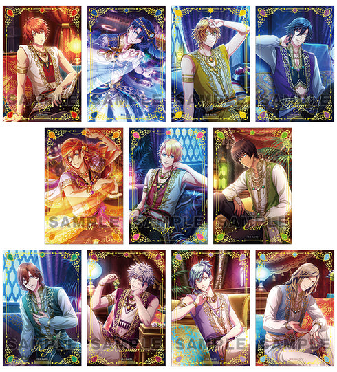 『うたの☆プリンスさまっ♪ Shining Live』トレーディング箔押し風クリアカード Everlasting Feast アナザーショットVer. BOX