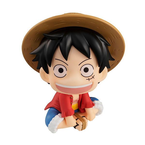 『ONE PIECE 海賊王』路卡普 猴子·D·魯夫 完成品手辦