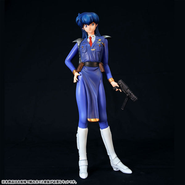 『サイレントメビウス』香津美リキュール 1/5 ソフビキット復刻版