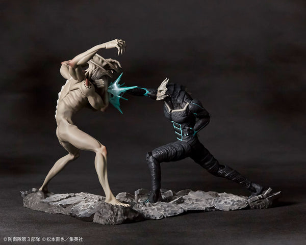 『怪獣8号』怪獣8号vs怪獣9号 1/18 完成品フィギュア