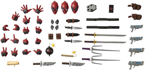 『マーベル』リボルテック アメイジング・ヤマグチ デッドプール Ver.2.5