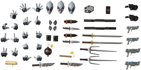 『マーベル』リボルテック アメイジング・ヤマグチ デッドプール Ver.2.5 Xフォースカラー版