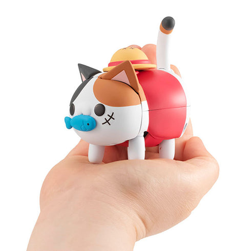 『ONE PIECE ワンピース』MEGA CAT PROJECT トコトコニャンピースニャーン! モンキー・D・ルフィ