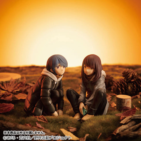 『ゆるキャン△ SEASON3』Melty Princess てのひら綾乃ちゃん 完成品フィギュア