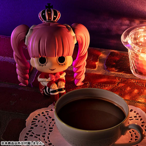 『ONE PIECE 海賊王』露卡普 佩羅娜 完成品手辦