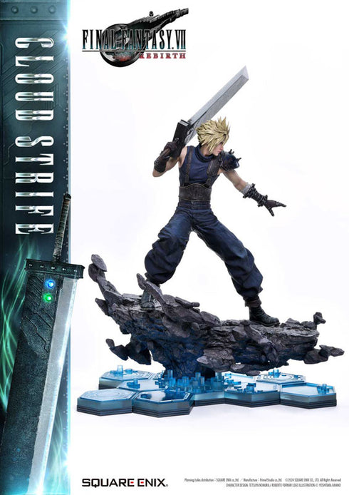 『ファイナルファンタジー』SQUARE ENIX MASTERLINE FINAL FANTASY VII REBIRTH 1/4 クラウド・ストライフ