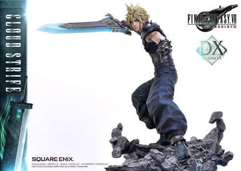 『ファイナルファンタジー』SQUARE ENIX MASTERLINE FINAL FANTASY VII REBIRTH 1/4 クラウド・ストライフ DXVer.