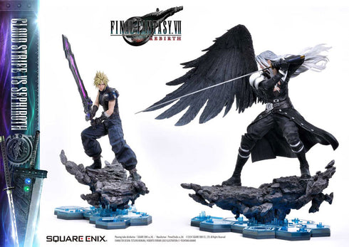 『ファイナルファンタジー』SQUARE ENIX MASTERLINE FINAL FANTASY VII REBIRTH 1/4 クラウド・ストライフ vs セフィロス