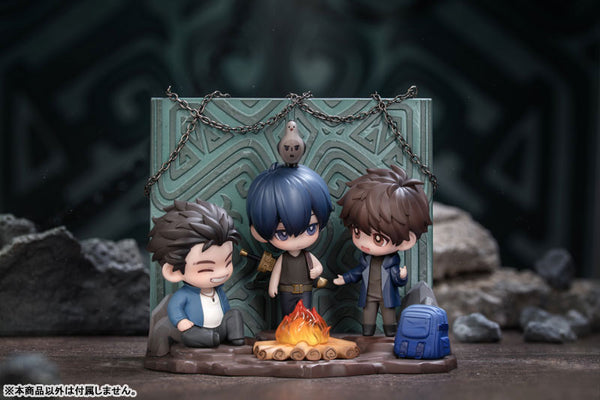 盗墓筆記 「長白山での再会」 完成品フィギュア