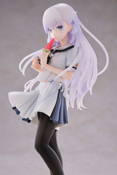 『Summer Pockets』REFLECTION BLUE 鳴瀬しろは 1/7 完成品フィギュア