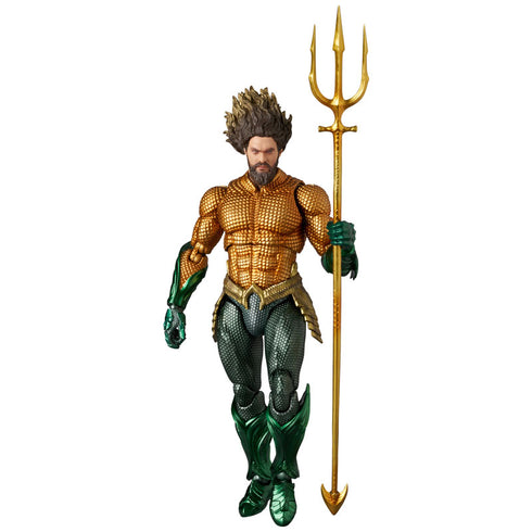 マフェックス No.267 MAFEX AQUAMAN (GOLD & GREEN SUIT)『AQUAMAN AND THE LOST KINGDOM』