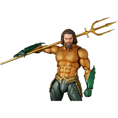 マフェックス No.267 MAFEX AQUAMAN (GOLD & GREEN SUIT)『AQUAMAN AND THE LOST KINGDOM』