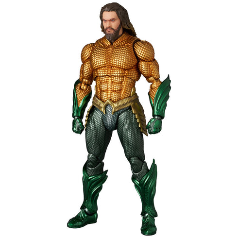 マフェックス No.267 MAFEX AQUAMAN (GOLD & GREEN SUIT)『AQUAMAN AND THE LOST KINGDOM』