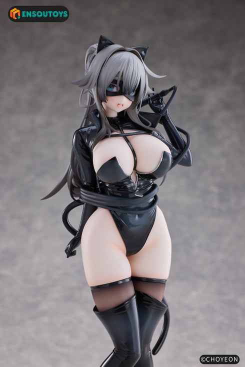 猫の女 Happyちゃん 1/6 完成品フィギュア 異色版