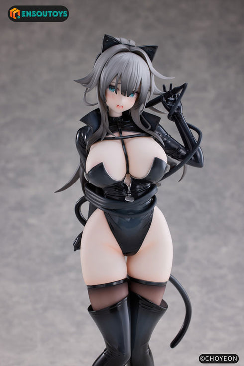 猫の女 Happyちゃん 1/6 完成品フィギュア 異色版
