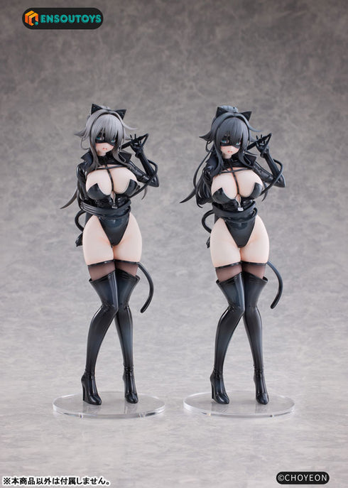 猫の女 Happyちゃん 1/6 完成品フィギュア 異色版