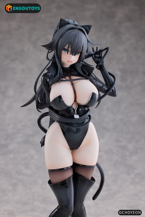 猫の女 Happyちゃん 1/6 完成品フィギュア