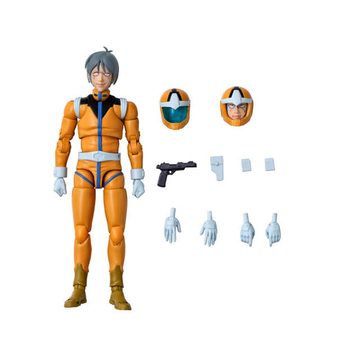 『機動戦士ガンダム』G.M.G. COLLECTION 07 地球連邦軍 カイ・シデン ノーマルスーツVer. 可動フィギュア