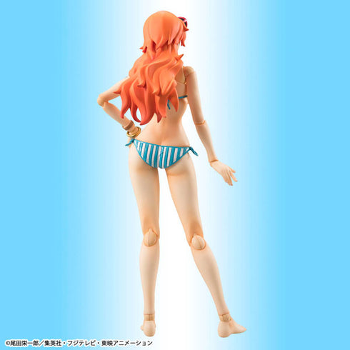 『ONE PIECE ワンピース』ヴァリアブルアクション Heroes ナミ(Summer Vacation) アクションフィギュア